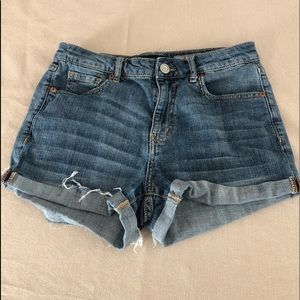 Aeropostale.Denim High Waisted Shorty.